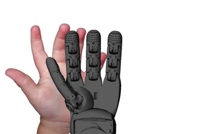 Seed Robotics RH6D Yetenekli Robot El (Çocuk Eli ile Eş Boyutlu) - Sol
