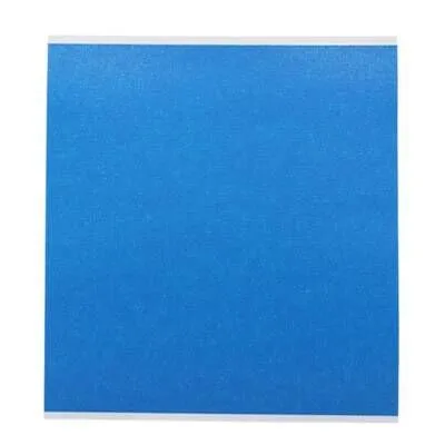 Yüksek Sıcaklığa Dayanıklı Mavi Bant 210x220mm