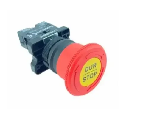 LAY5-ES542 22mm Acil-Stop Bas-Çevir 40mm