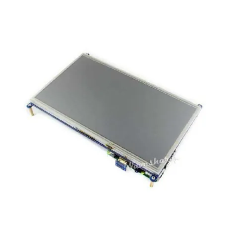 WaveShare 10.1 Inch HDMI Rezistif Dokunmatik LCD Ekran - 1024×600