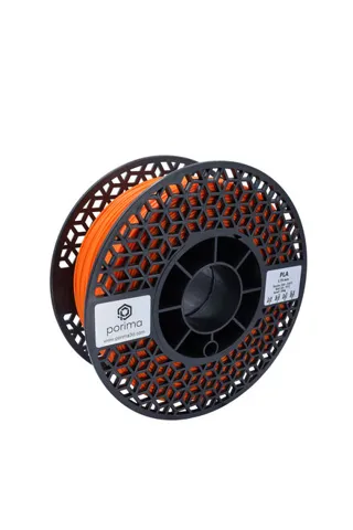 Porima 3D 1.75 mm PLA Filament - Turuncu