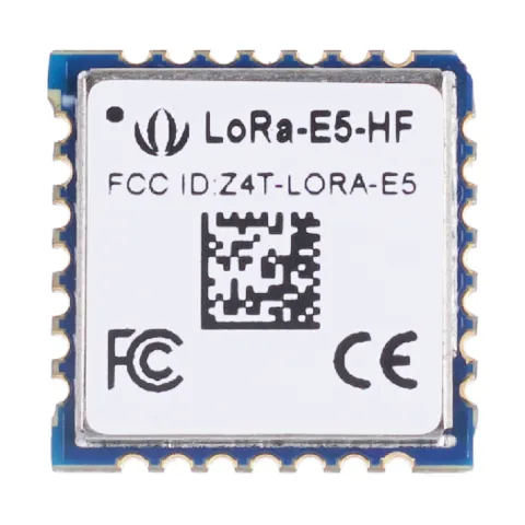 LoRa-E5 (STM32WLE5JC) Modülü, ARM Cortex-M4 ve SX126x Dahili  (EU868 ve US915'te LoRaWAN'ı Destekler)