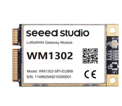 Wio-WM1302 Uzun Menzilli LoraWAN Gateway Modülü (SPI) - EU868
