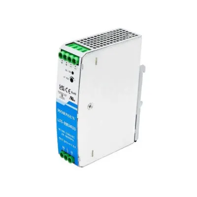 Mornsun 75W 12V Ray Montajlı AC DC Güç Kaynağı - 6.3A
