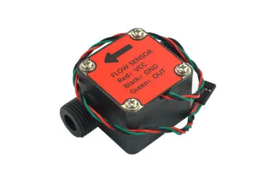Gravity: Sıvı Akış Hızı Ölçüm Sensörü - Flowmetre (G1/2) SEN0550