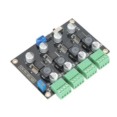 LM2596 Çok Çıkışlı Güç Kaynağı Modülü 3.3V/5V/12V/ADJ