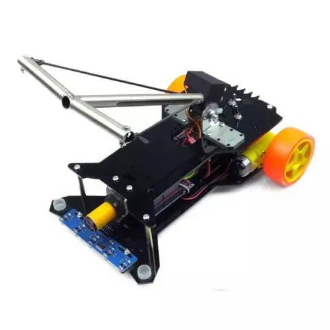Tozkoparan Robot Kiti - MEB Robot Yarışması Uyumlu - Montajlı