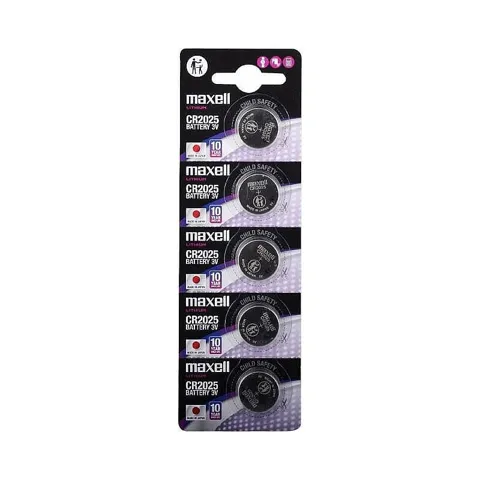 Maxell CR2025 5li Lityum Pil