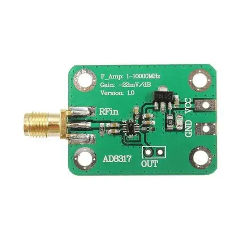 AD8317 1M-10000MHz Radyo Frekans Logaritmik Dedektör