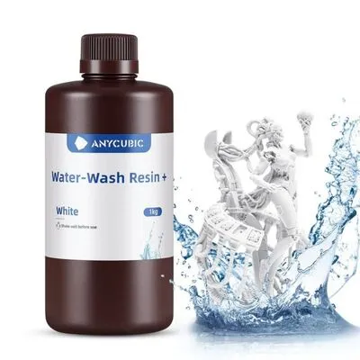 Beyaz - Suyla Yıkanabilir Reçine (Water-Wash Resin+) - 1 KG - SSX2WH
