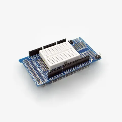 Arduino için Mini Breadboardlu Mega 2560 R3 Proto Shield Kiti