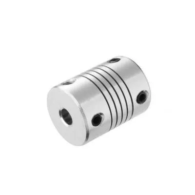 Esnek Kaplin 6.35x8mm - Nema23 Uyumlu