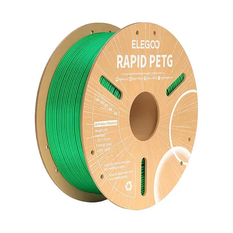 ELEGOO Rapid Petg Yeşil Filament 1.75mm 1000gr