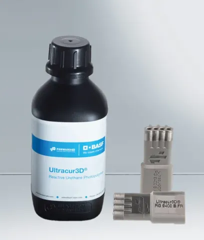 BASF Ultracur3D RG 9400 B FR 3D Yazıcı Reçinesi Şeffaf