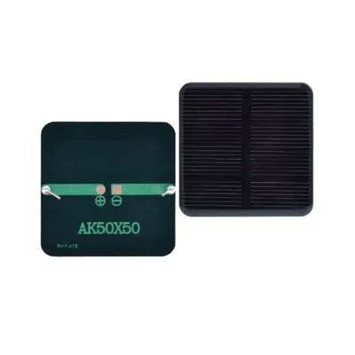 Güneş Paneli 2V 0.32W 160mA - 50x50mm