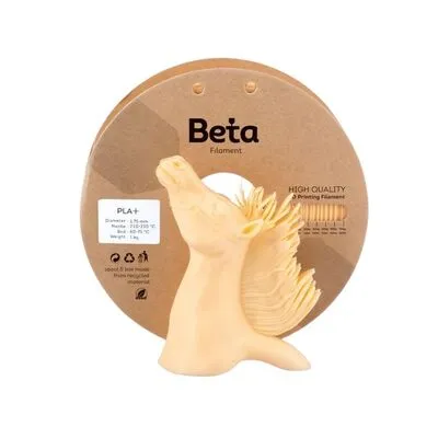 Beta PLA+ Filament - Krem (Cream) - 1 Kg