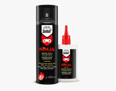 Selsil Ninja MDF Hızlı Yapıştırıcı