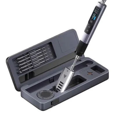FNIRSI HS-02A 100W Akıllı Kalem Havya Set 1
