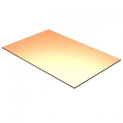 15x25 cm Bakır Plaket - FR2