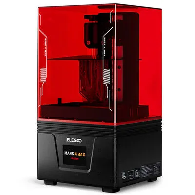 Elegoo Mars 4 MAX 6K 3D Printer - Reçineli (mSLA)