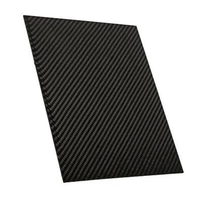 Karbon Fiber Plaka 3K T:2mm 40x50cm