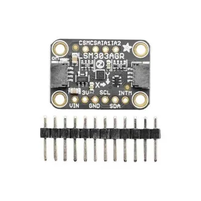 Adafruit LSM303AGR Accelerometer Magnetometer