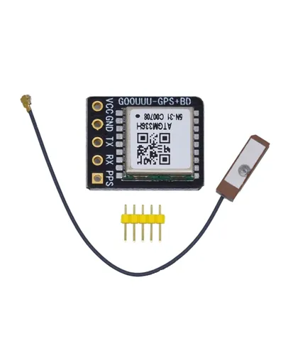 ATGM336H GPS+BDS Modül ve Anten