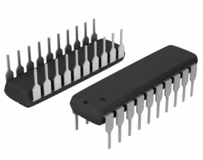 74HC245 Octal 3−State Noninverting Bus Transceiver | DIP-20 Entegre