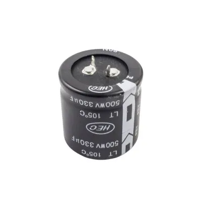 330uF 500V Elektrolitik Kondansatör 35x35mm