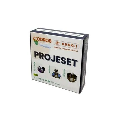 Codrob Projeset Robotik Kodlama Seti