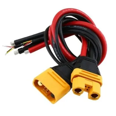 AS150U Dişi Erkek Lipo Pil Şarj Kablosu Seti- 50cm, 8AWG