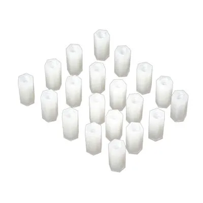 HTP310 (10mm) Plastik Dişi Dişi Distans