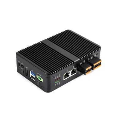 IPCBOX-CM5-A Raspberry Pi CM5 Tabanlı Gigabit/2.5G Çift Ethernetli Endüstriyel Bilgisayar