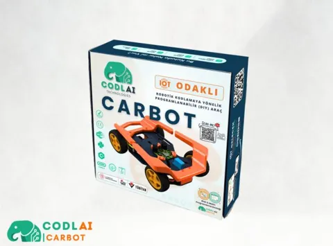Codlai CarBot Lite Programlanabilir Robotik Araba (Elektronik Set)