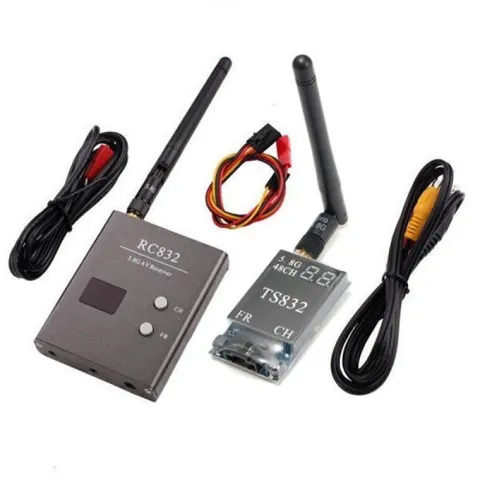 Rc832 Alıcı Ts832 Verici 5.8 ghz 48 Kanal 600 mw Fpv Kit