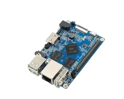 Orange Pi PC Tek Kart Mini Bilgisayar SBC - H3 Quad Cortex A7, 1GB DDR3