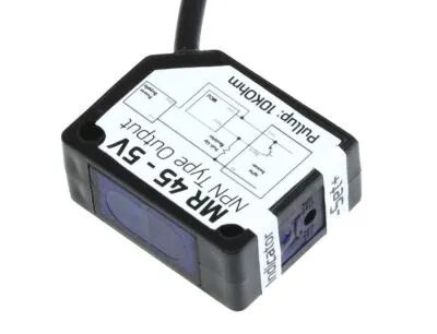 MR45 Kızılötesi Algılama Sensörü - 5V, 45cm Menzil, NPN Çıkış