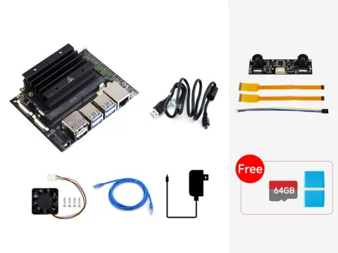 NVIDIA Jetson Nano Geliştirme Kiti - D
