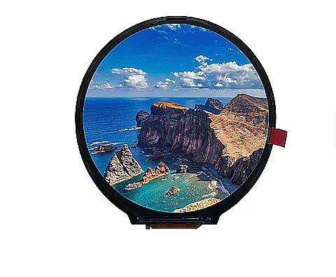 4.0 İnç 720x720 Yuvarlak IPS Yüksek Parlaklık LCD Ekran Paneli