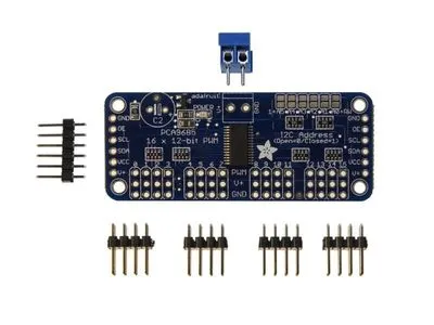 16 Kanal 12 Bit PWM - Servo Sürücü - I2C Interface - PCA9685