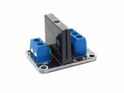 1 Kanal Solid State Röle Kartı (5V 2A)