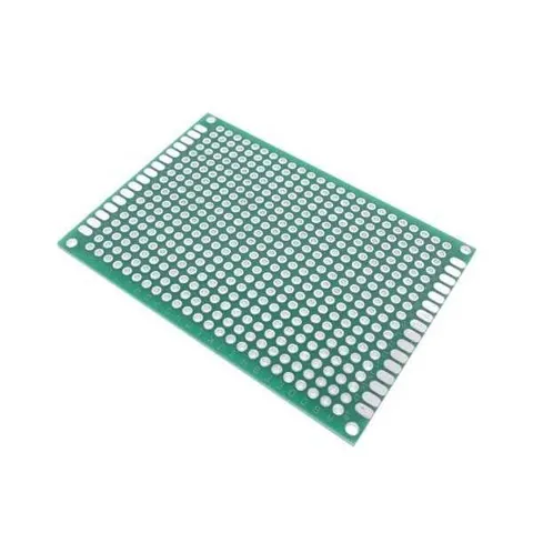 5x7cm Çift Yüzlü Delikli Pertinaks