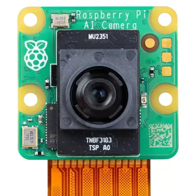 Raspberry Pi IMX500 12MP AI Kamera - SC1174