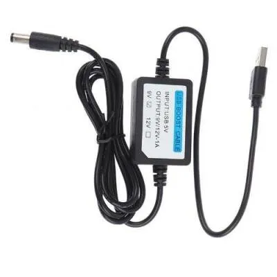 9V 1A Voltaj Yükseltici Booster 1m