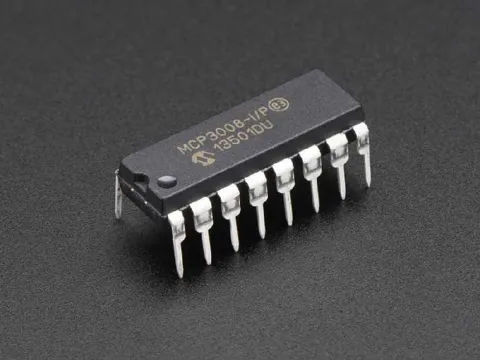8 Kanal 10-Bit ADC