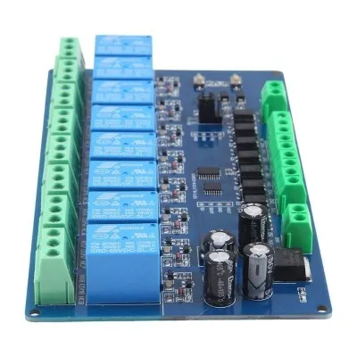 Modbus-RTU 5V 8 Kanal Röle Modülü