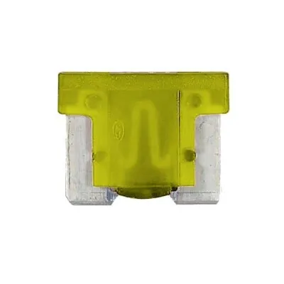 20A Mini Alçak Profil Oto Sigorta - Bıçak Sigorta
