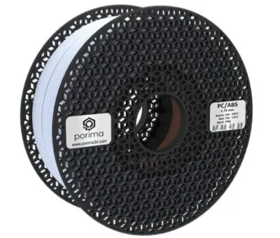 Porima PC/ABS Yüksek Performanslı 1.75mm Filament - 1kg, Beyaz