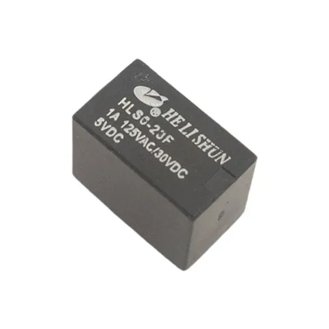 5V Küçük Tek Kontak Röle - HK23F-DC5V