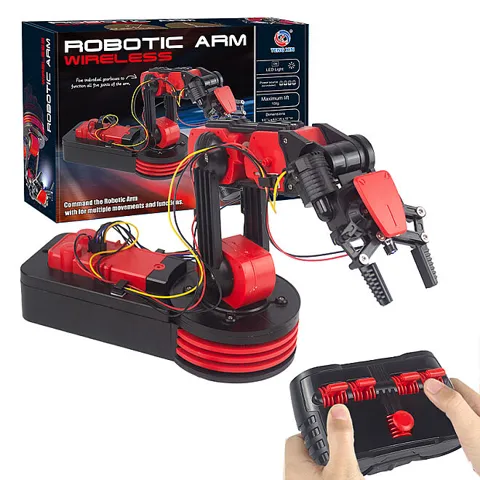 Kablosuz Kontrol Edilebilir Robot Kol Kiti